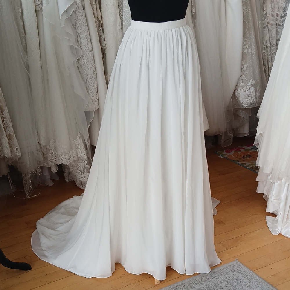 Chiffon Bridal Skirt